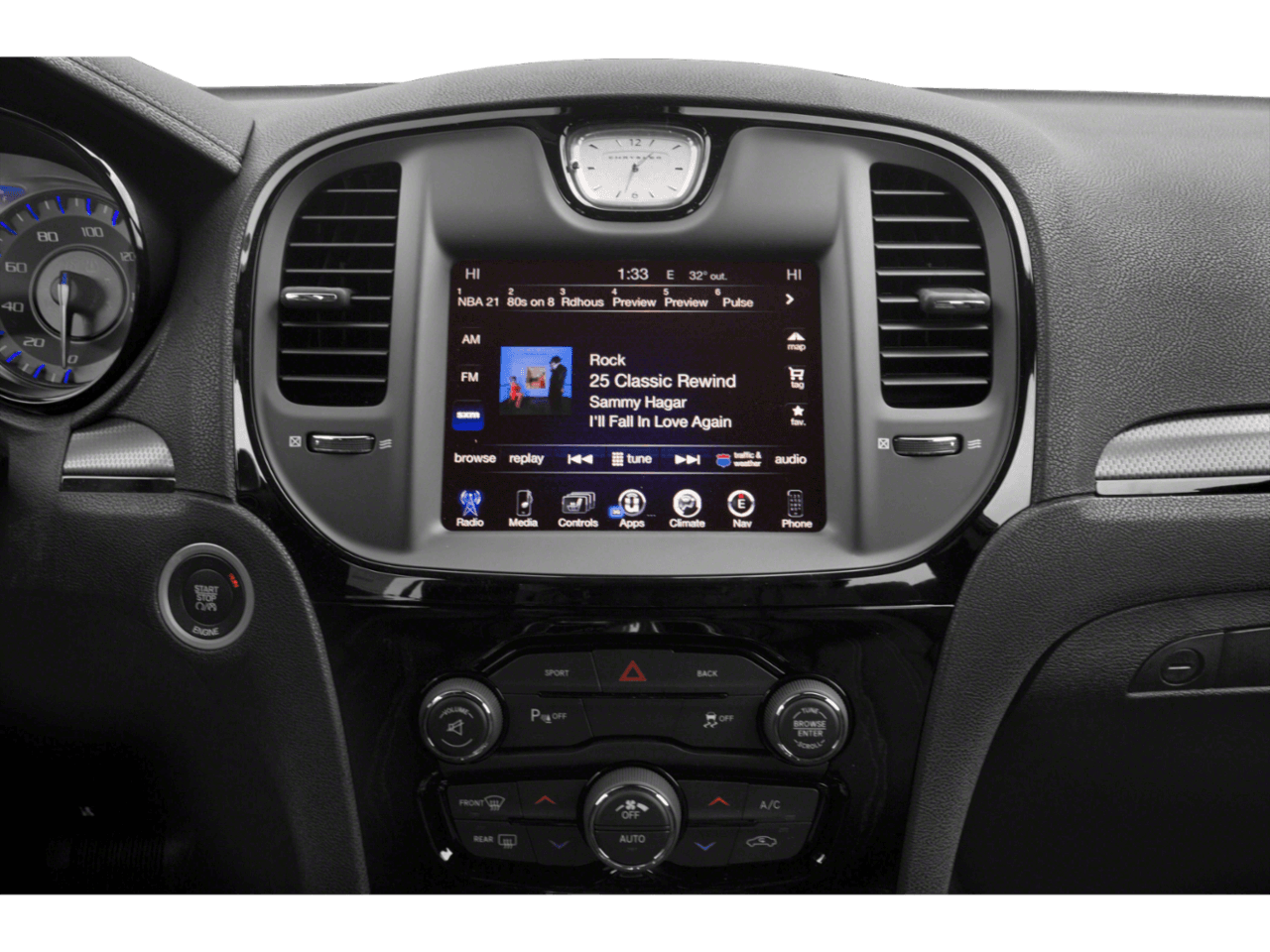 2018 Chrysler 300 300S - Interior Stereo System