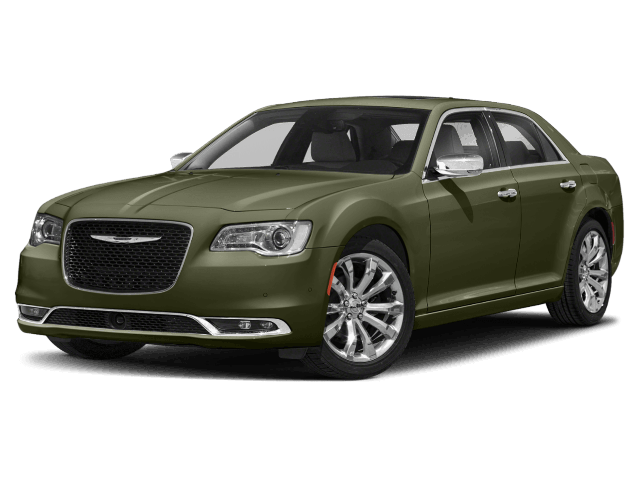 2018 Chrysler 300 Limited - Front 3/4, facing to the left
