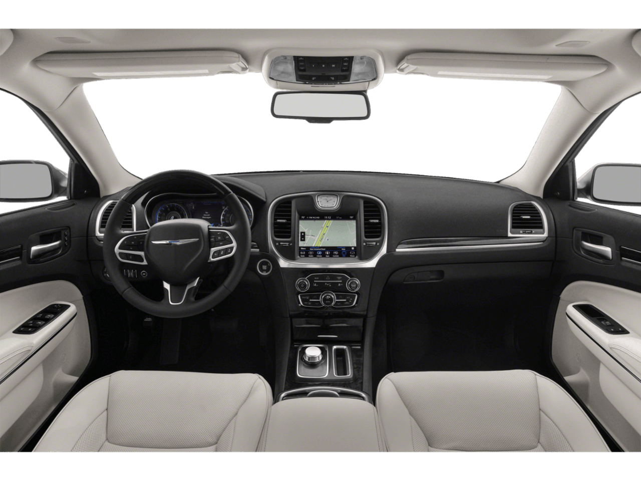 2018 Chrysler 300 Limited - Interior Full Dash Basic