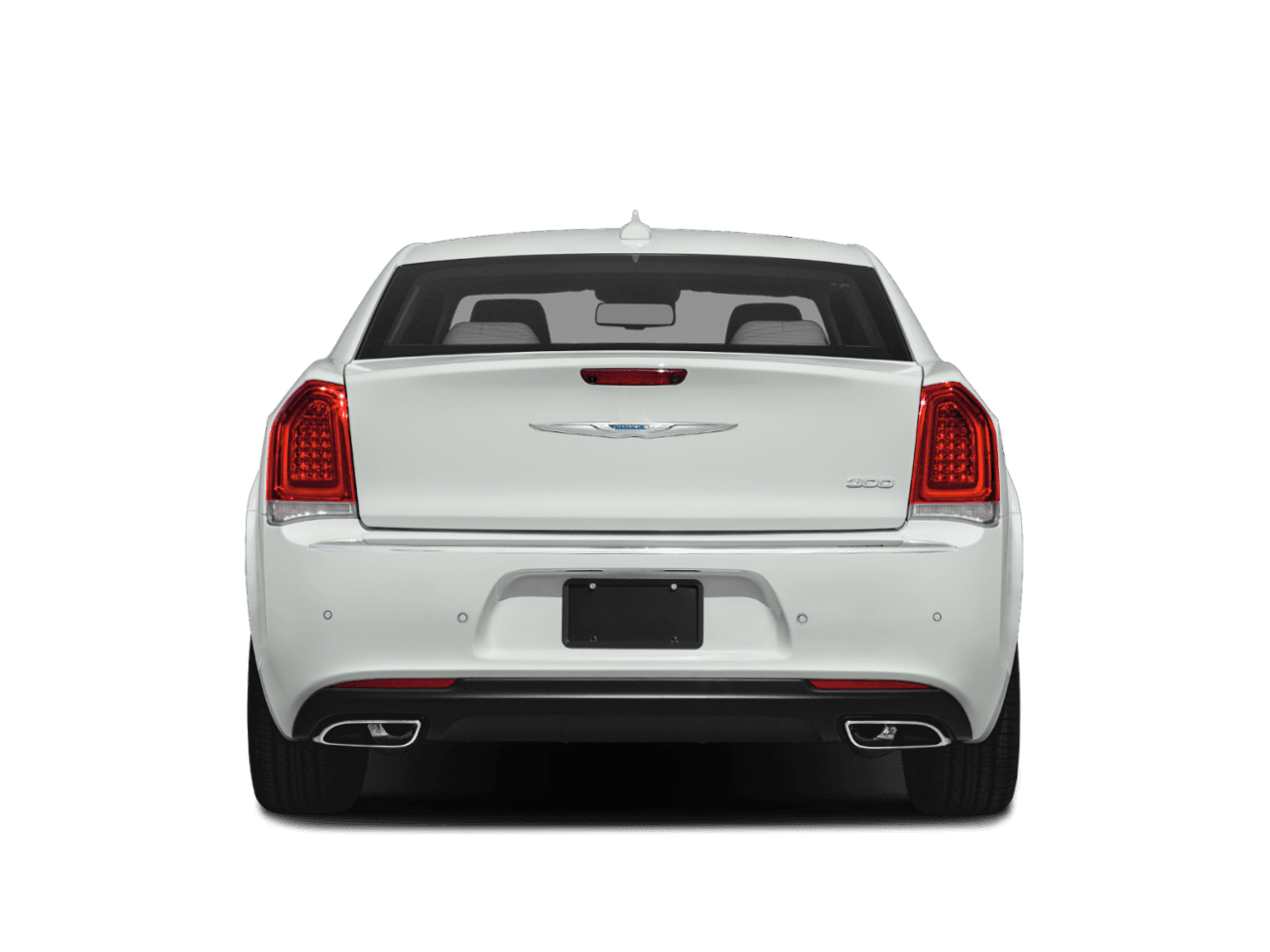 2018 Chrysler 300 Limited - Rear (full)