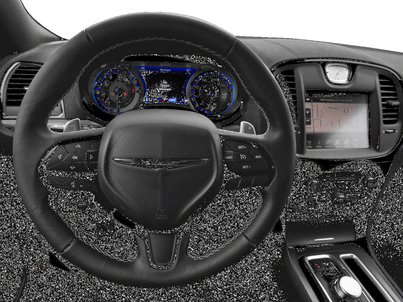 2018 Chrysler 300 300S - Interior Drivers Dash