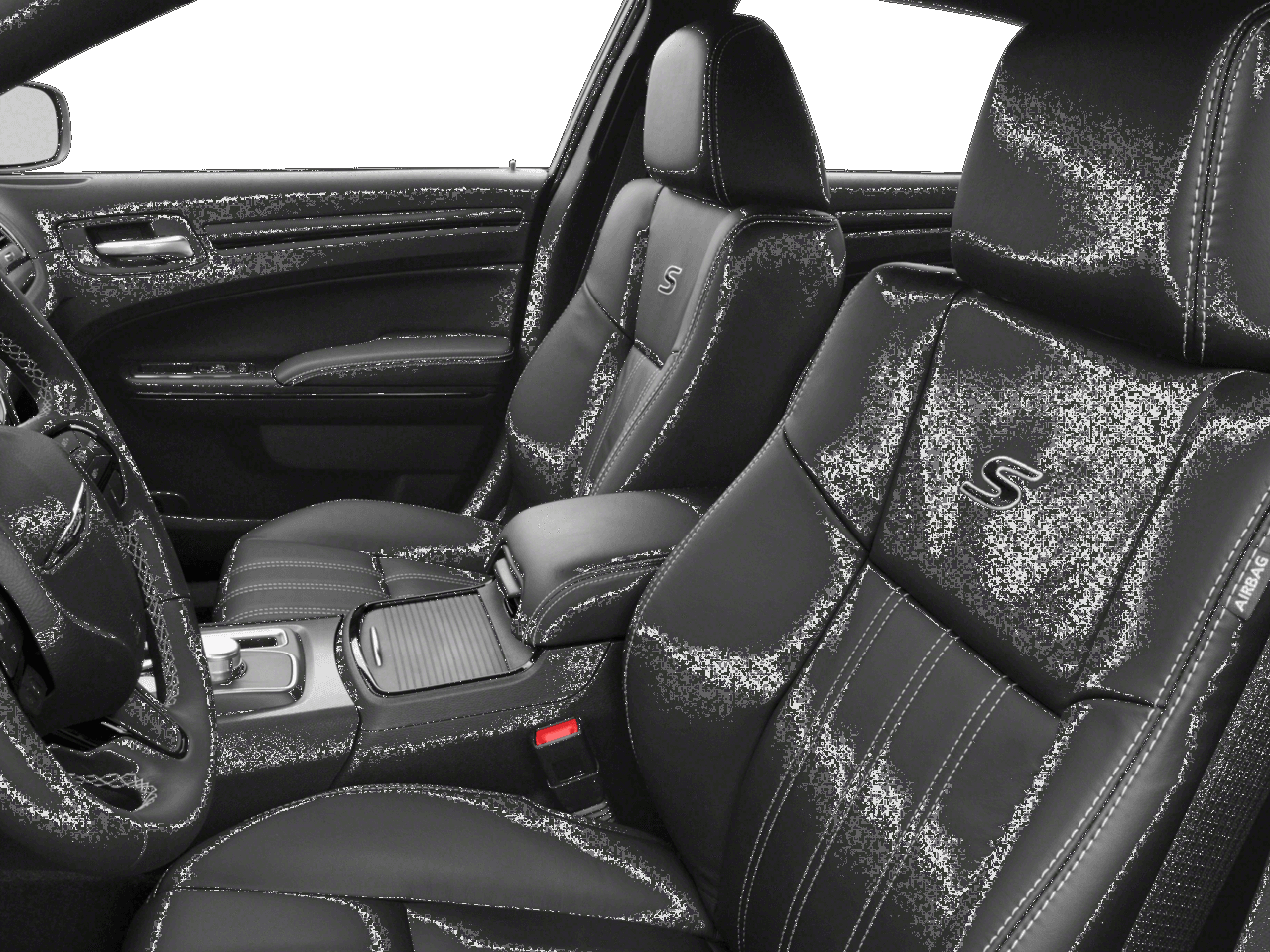 2018 Chrysler 300 300S - Interior Driver's Side with Door Open, Front Seat Feature