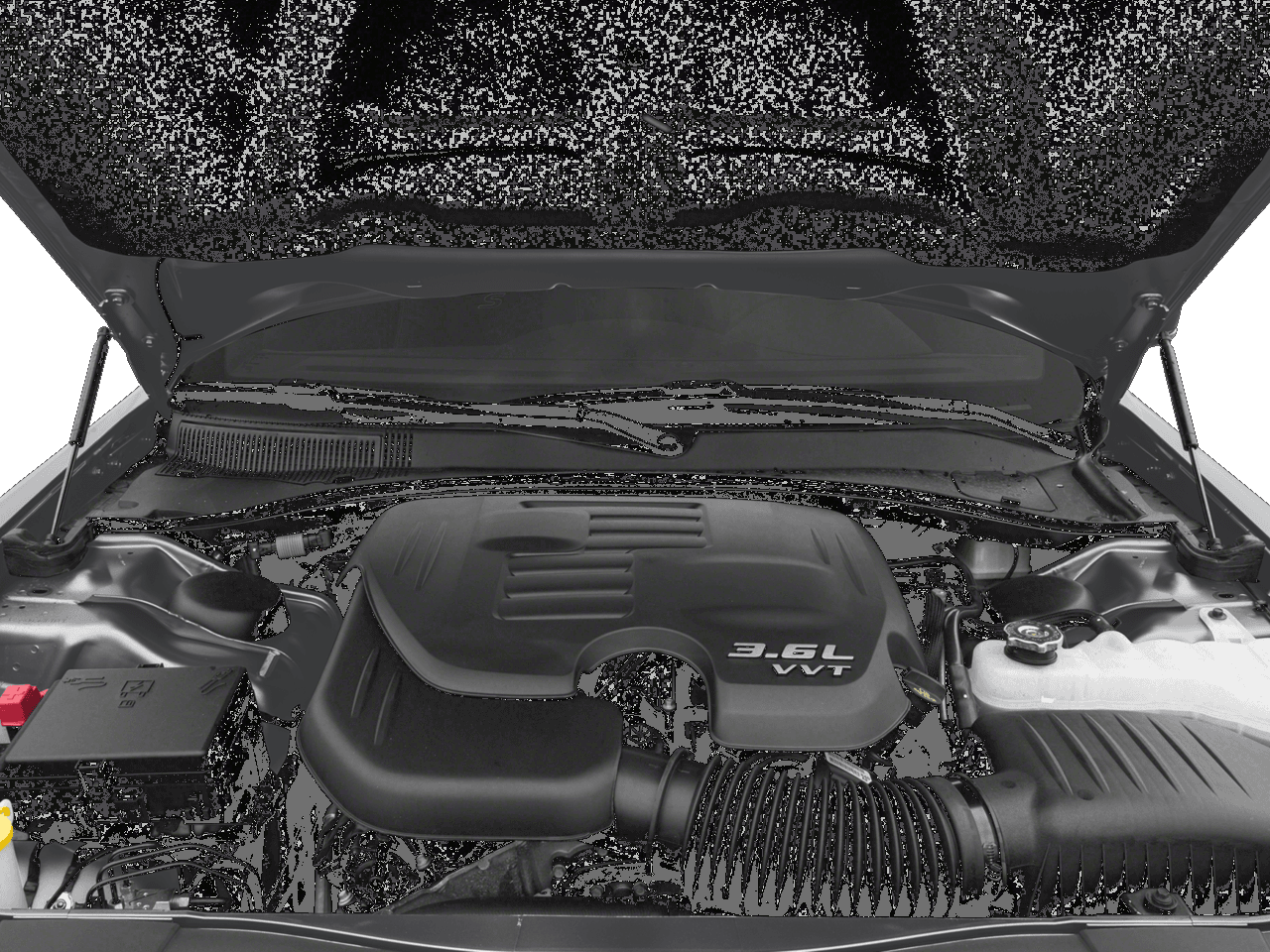 2018 Chrysler 300 300S - Interior Engine Shot Feature