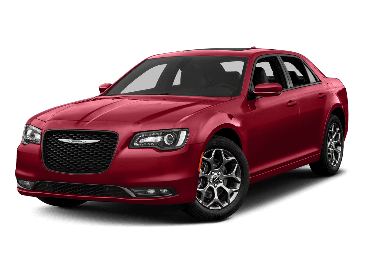 2018 Chrysler 300 300S - Front 3/4, facing to the left