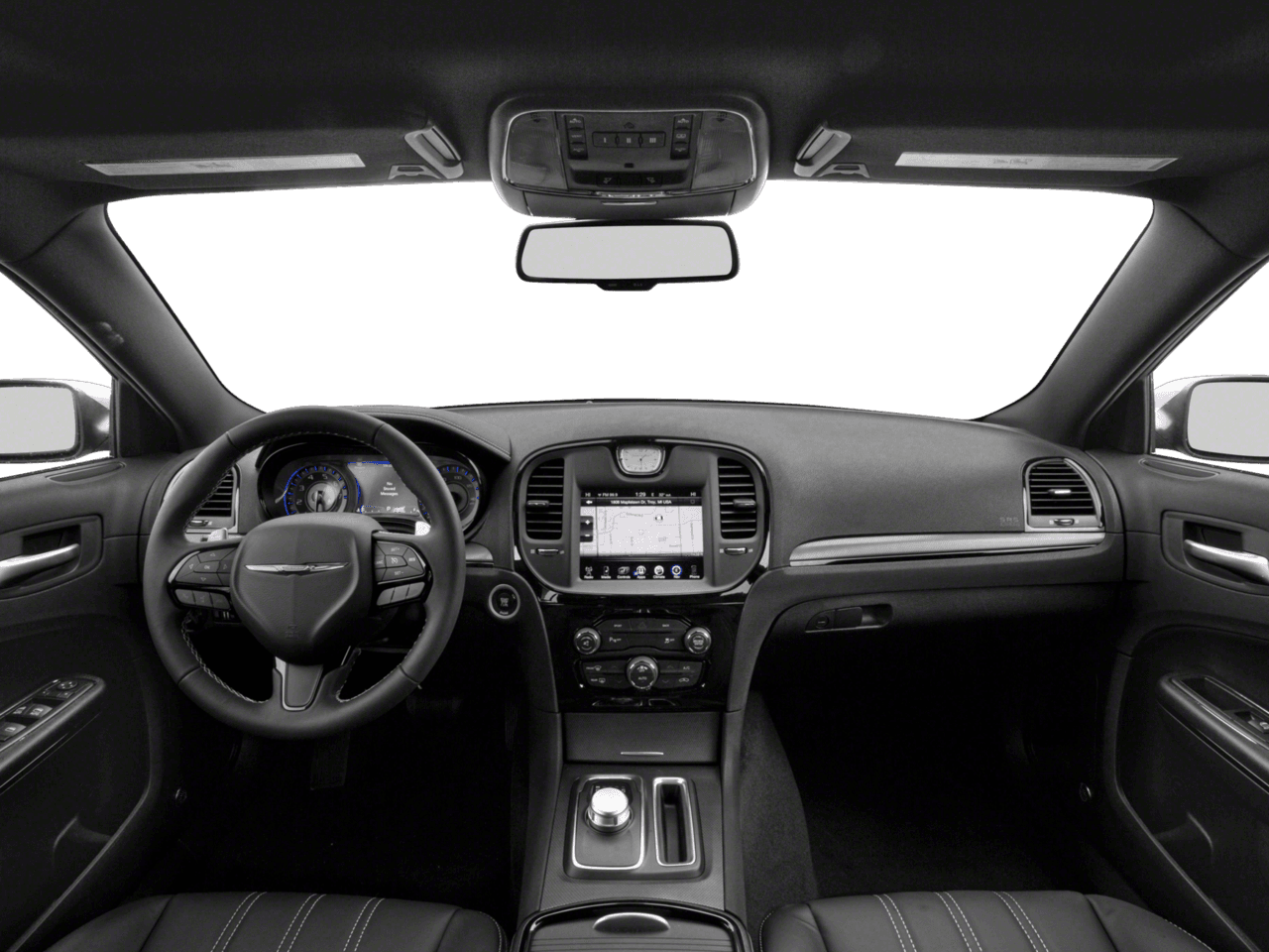 2018 Chrysler 300 300S - Interior Full Dash Basic