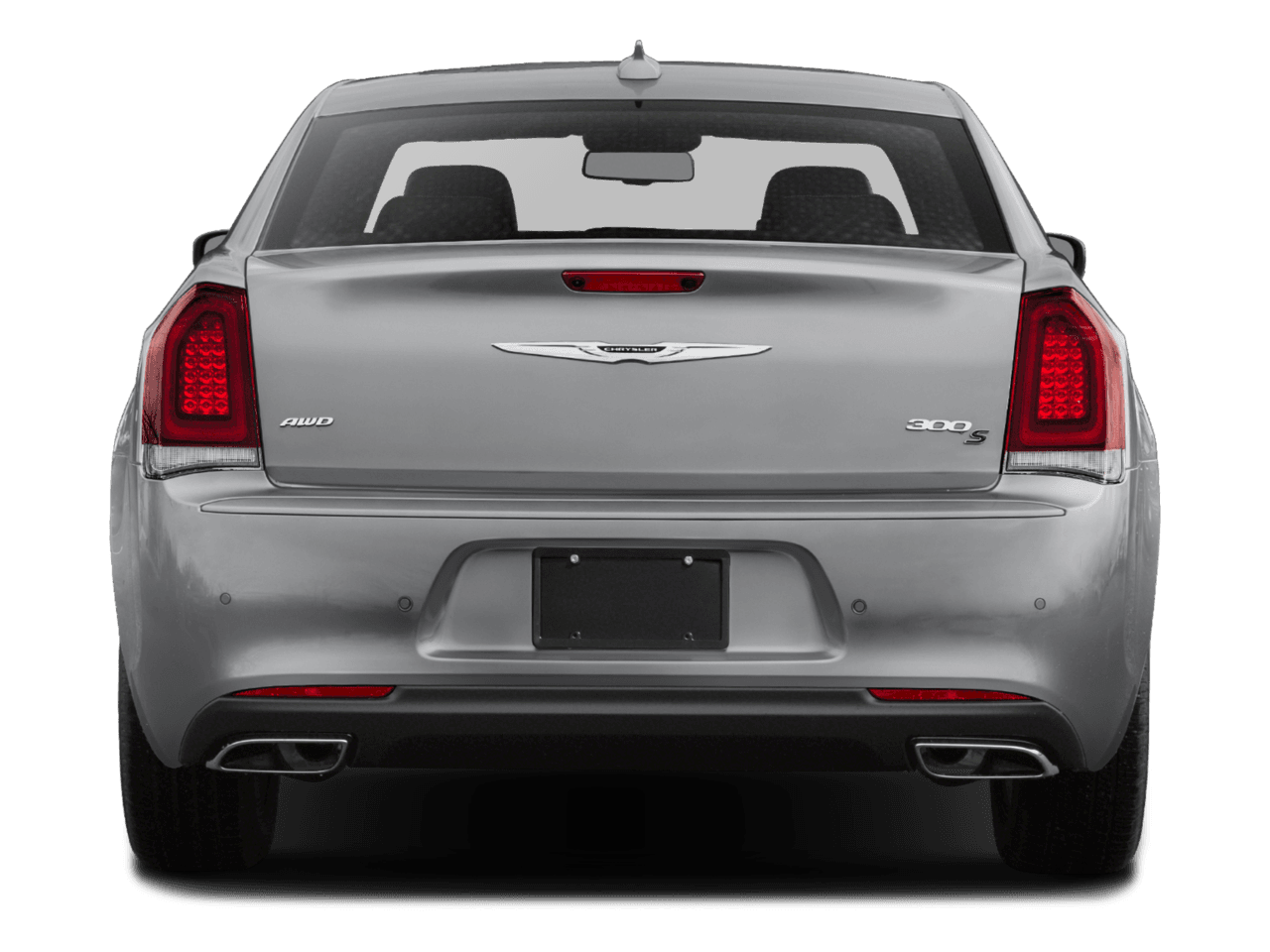 2018 Chrysler 300 300S - Rear (full)