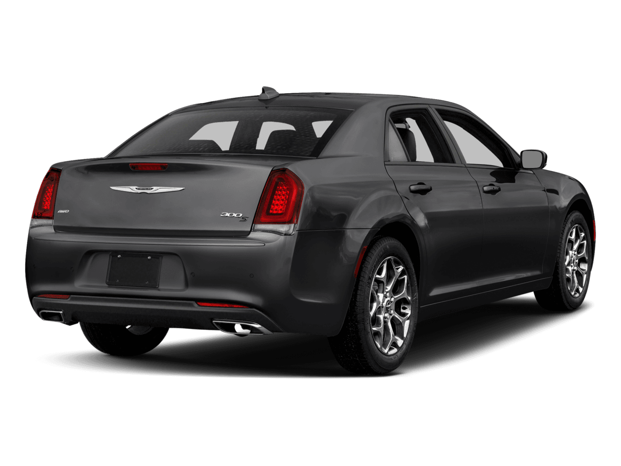 2018 Chrysler 300 300S - Rear 3/4, facing to the right