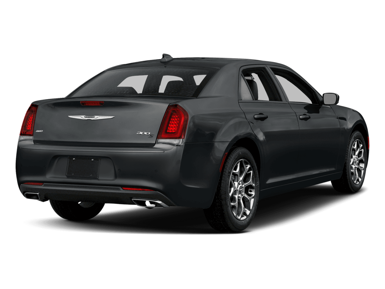 2018 Chrysler 300 300S - Rear 3/4, facing to the right