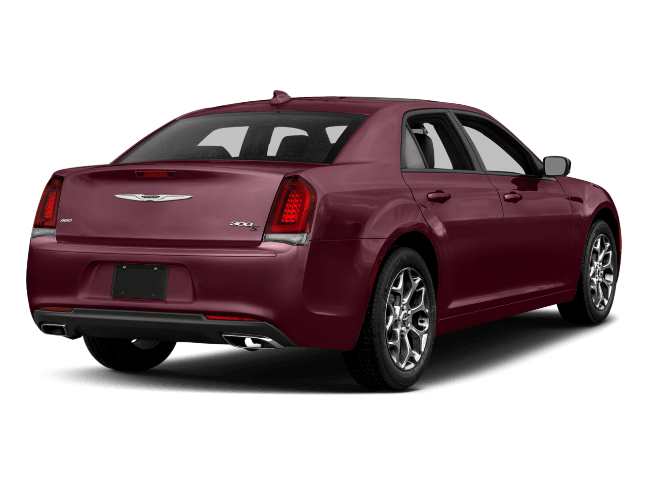 2018 Chrysler 300 300S - Rear 3/4, facing to the right
