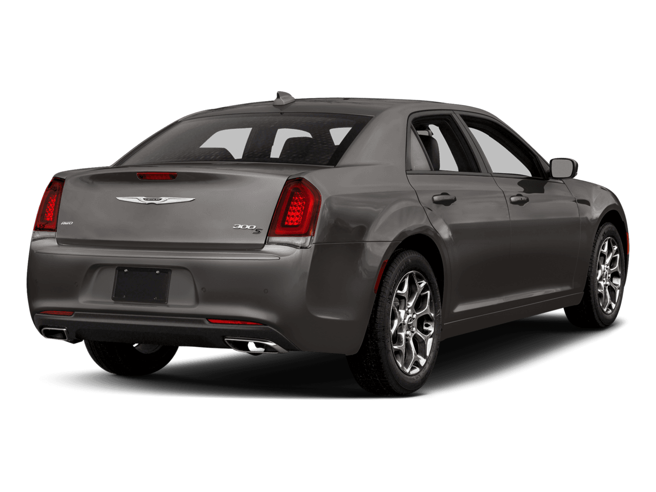 2018 Chrysler 300 300S - Rear 3/4, facing to the right