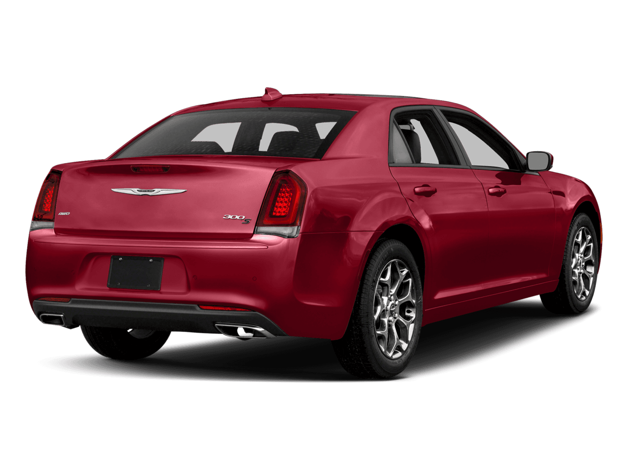 2018 Chrysler 300 300S - Rear 3/4, facing to the right