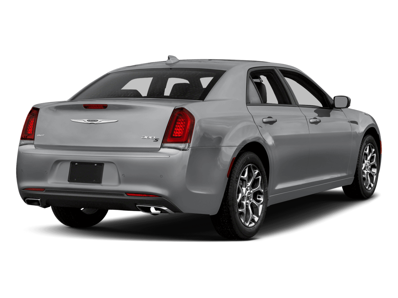 2018 Chrysler 300 300S - Rear 3/4, facing to the right