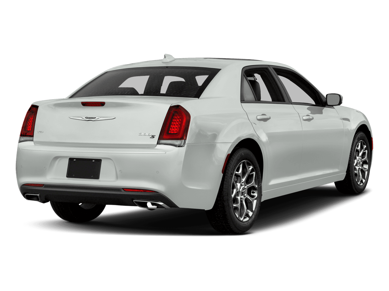 2018 Chrysler 300 300S - Rear 3/4, facing to the right