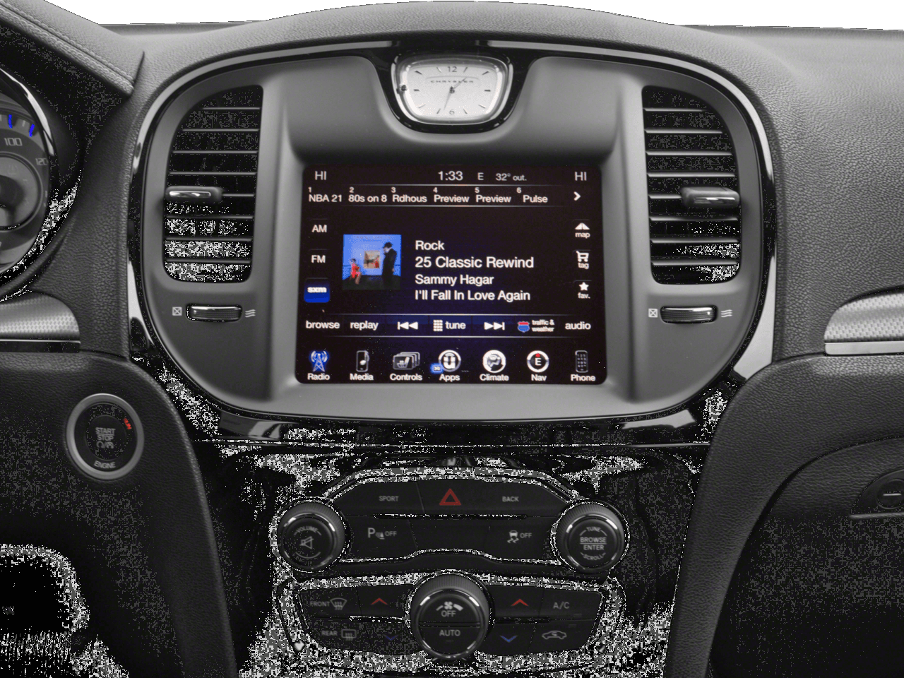 2018 Chrysler 300 300S - Interior Stereo System