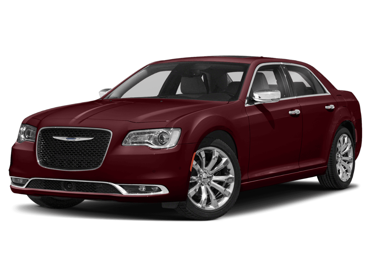 2018 Chrysler 300 Touring - Front 3/4, facing to the left