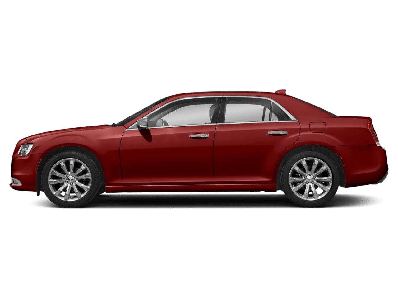 2018 Chrysler 300 Touring - Profile, facing to the left
