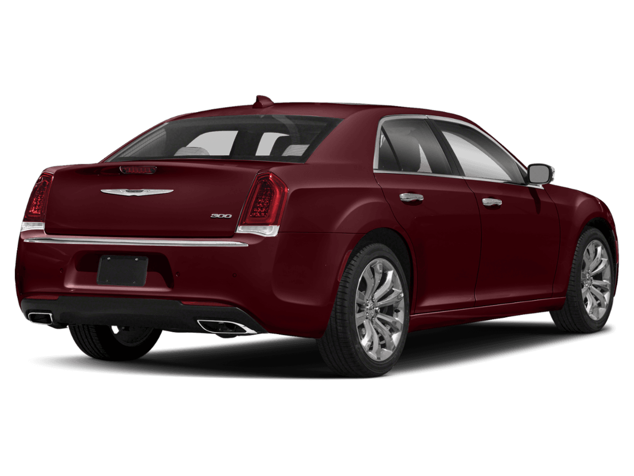2018 Chrysler 300 Touring - Rear 3/4, facing to the right