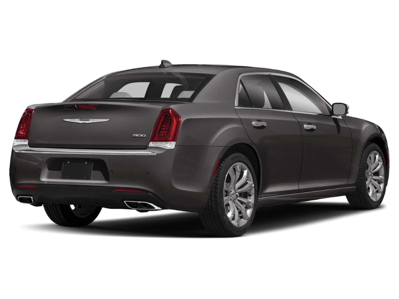 2018 Chrysler 300 Touring - Rear 3/4, facing to the right