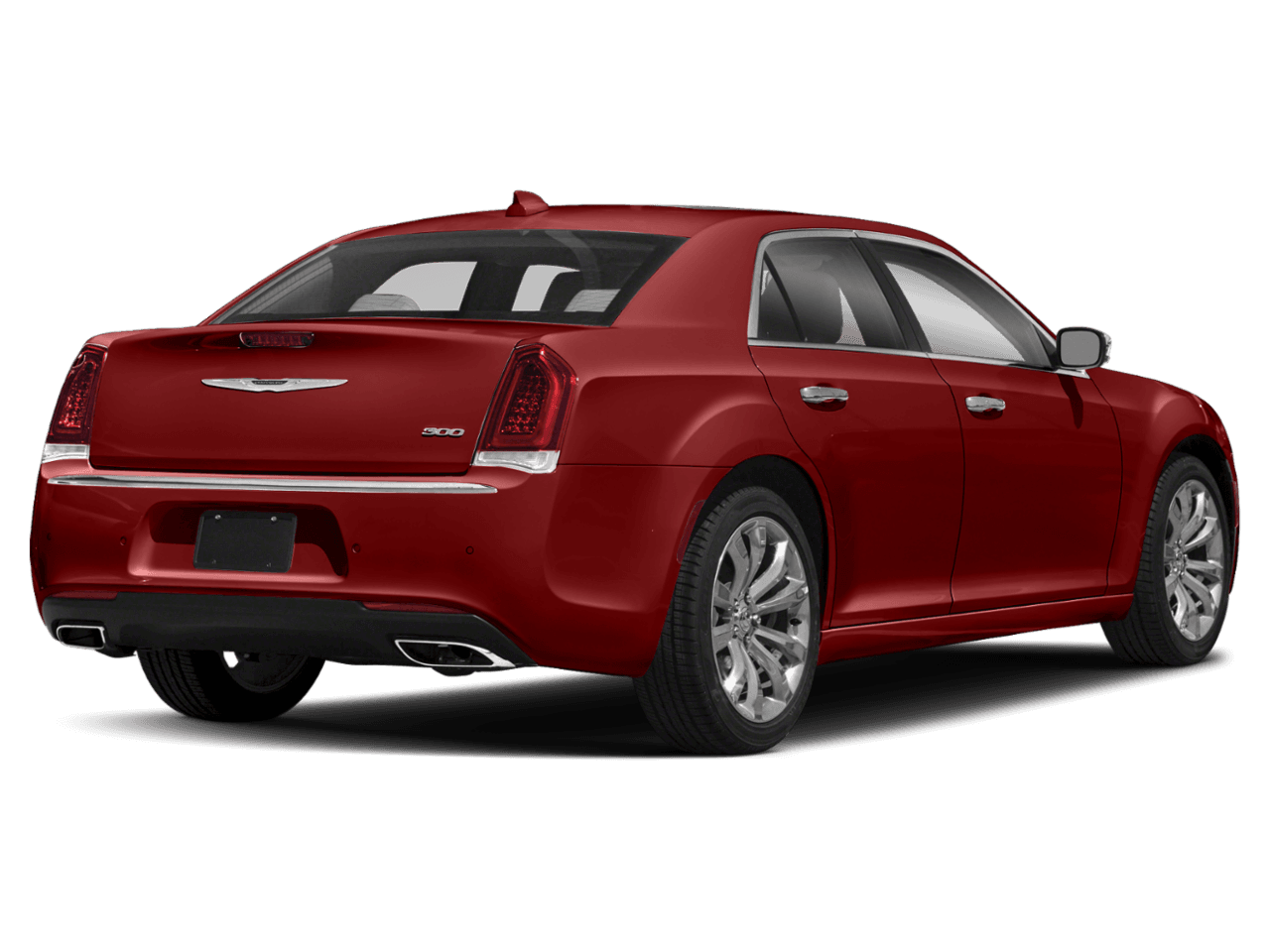 2018 Chrysler 300 Touring - Rear 3/4, facing to the right
