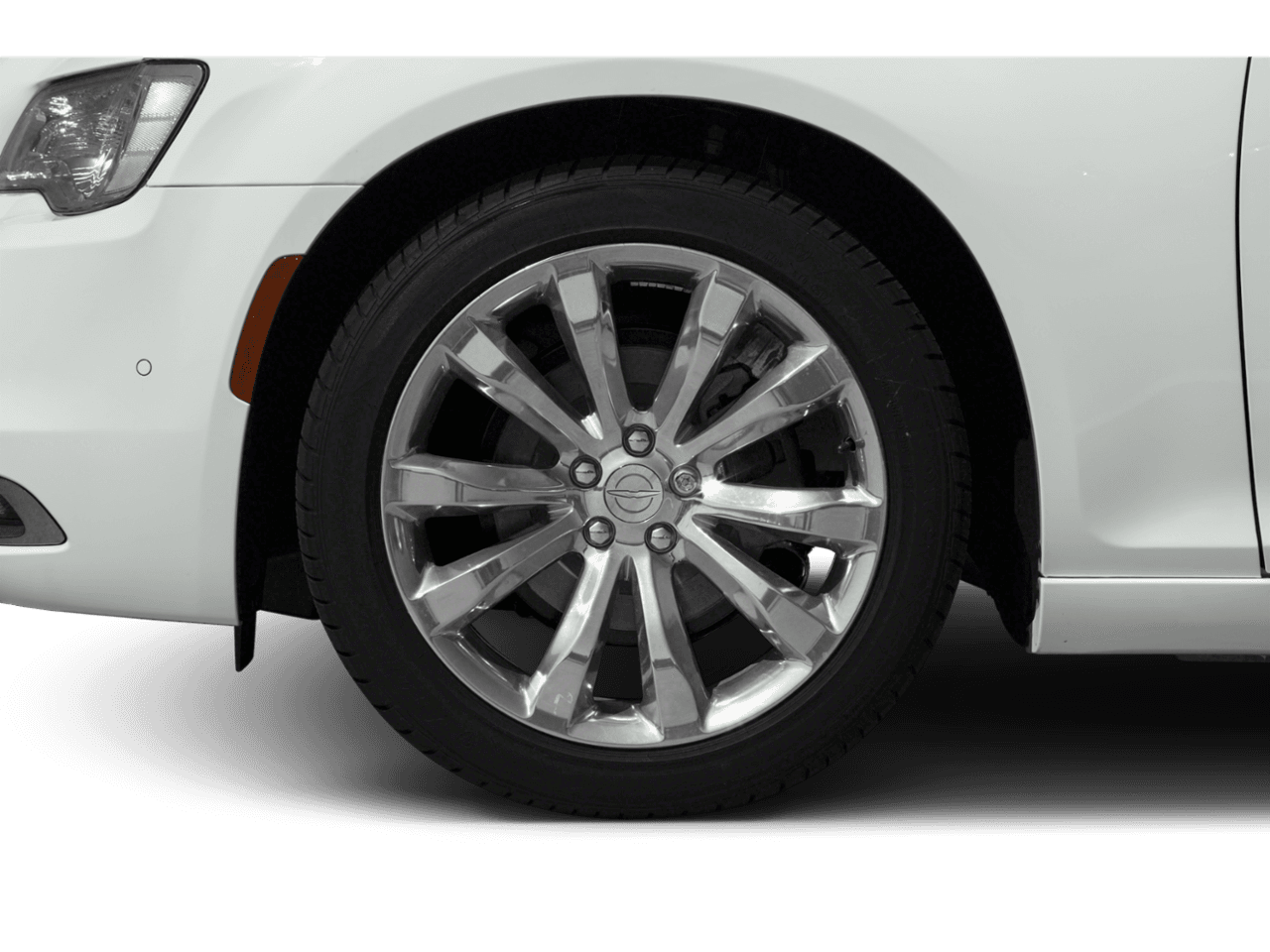 2018 Chrysler 300 Touring - Interior Wheel