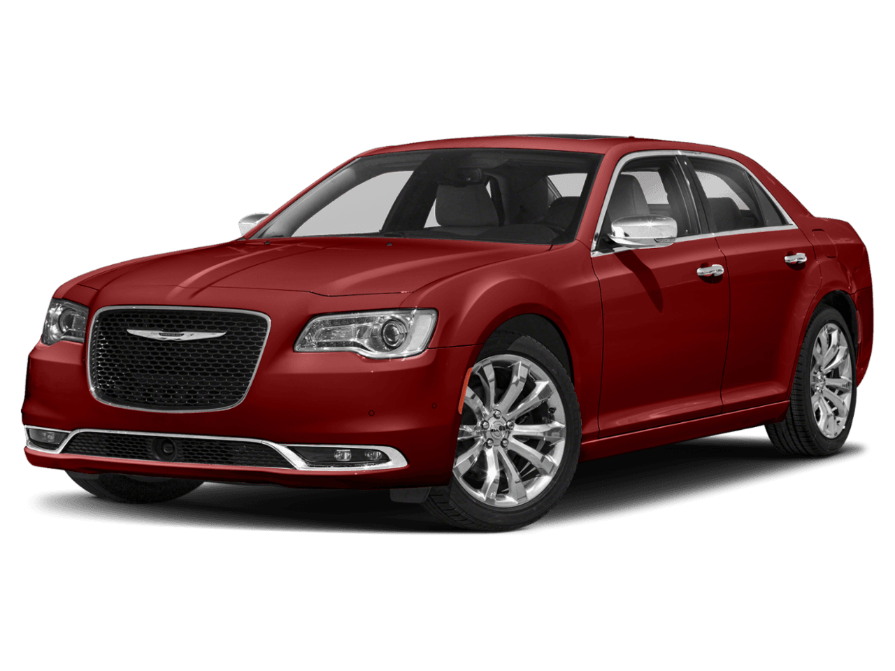 2018 Chrysler 300 Touring - Front 3/4, facing to the left