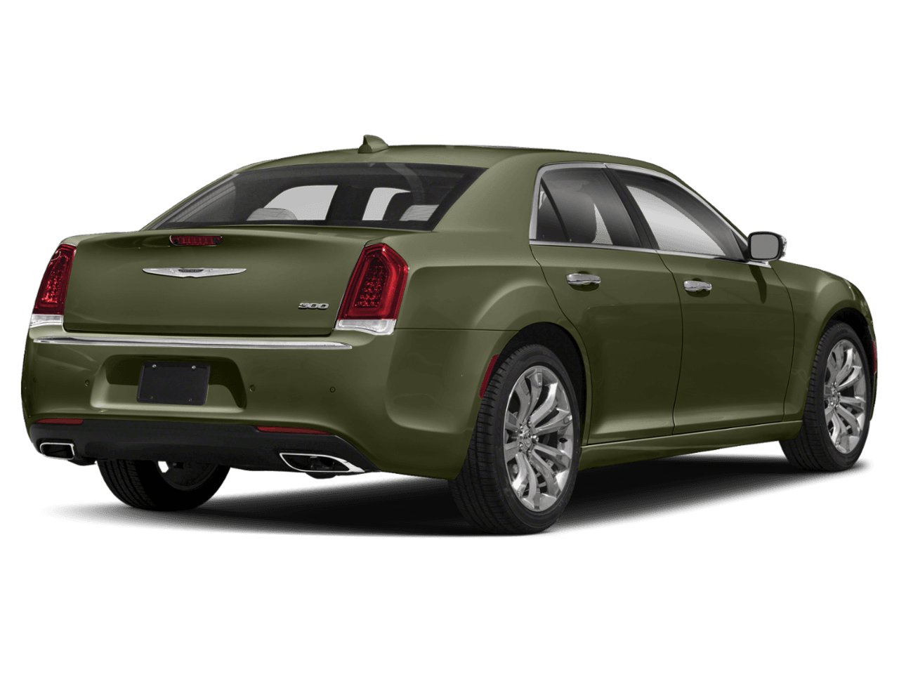 2018 Chrysler 300 Touring - Rear 3/4, facing to the right