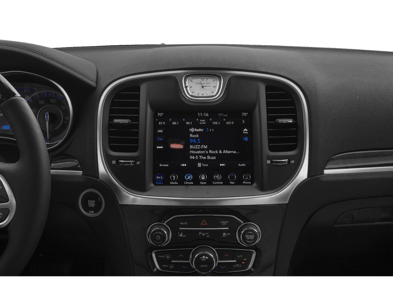 2018 Chrysler 300 Touring - Interior Stereo System