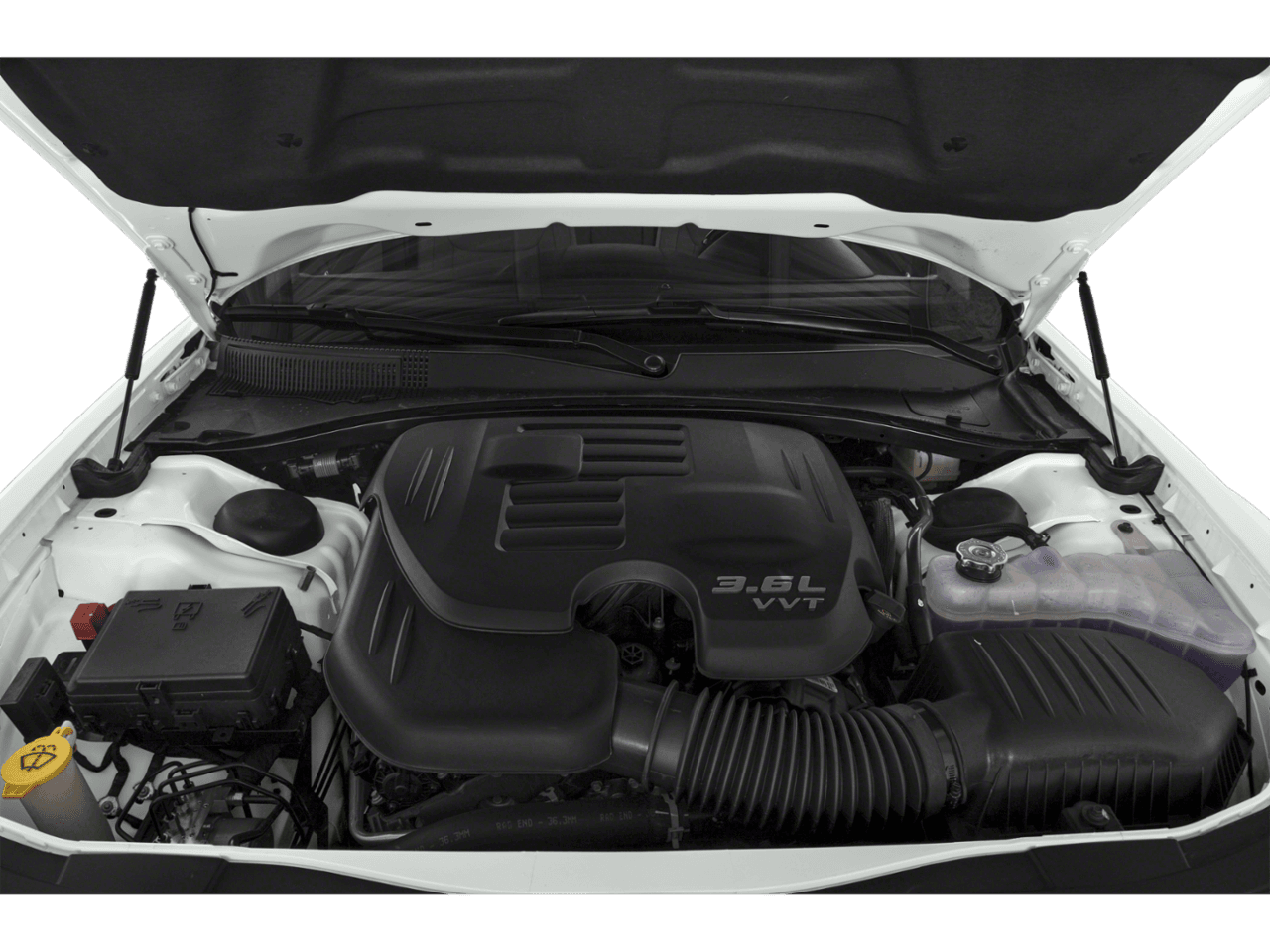 2018 Chrysler 300 Touring L - Interior Engine Shot Feature