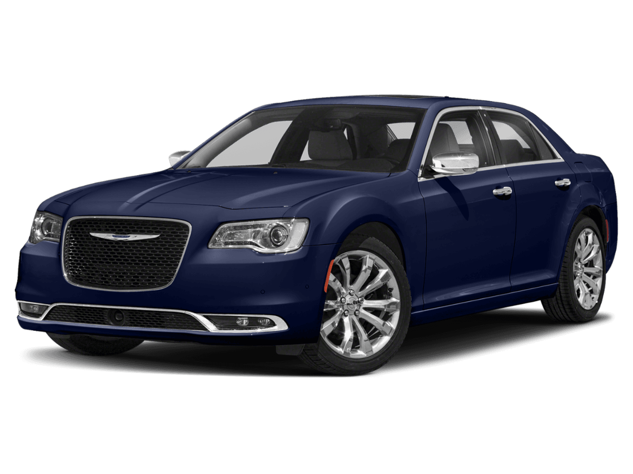2018 Chrysler 300 Touring L - Front 3/4, facing to the left