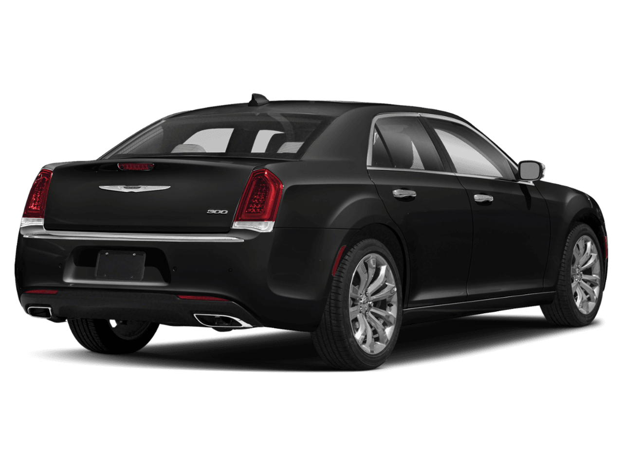 2018 Chrysler 300 Touring L - Rear 3/4, facing to the right