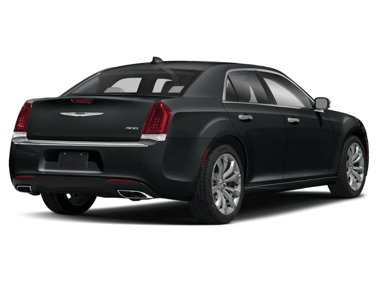 2018 Chrysler 300 Touring L - Rear 3/4, facing to the right