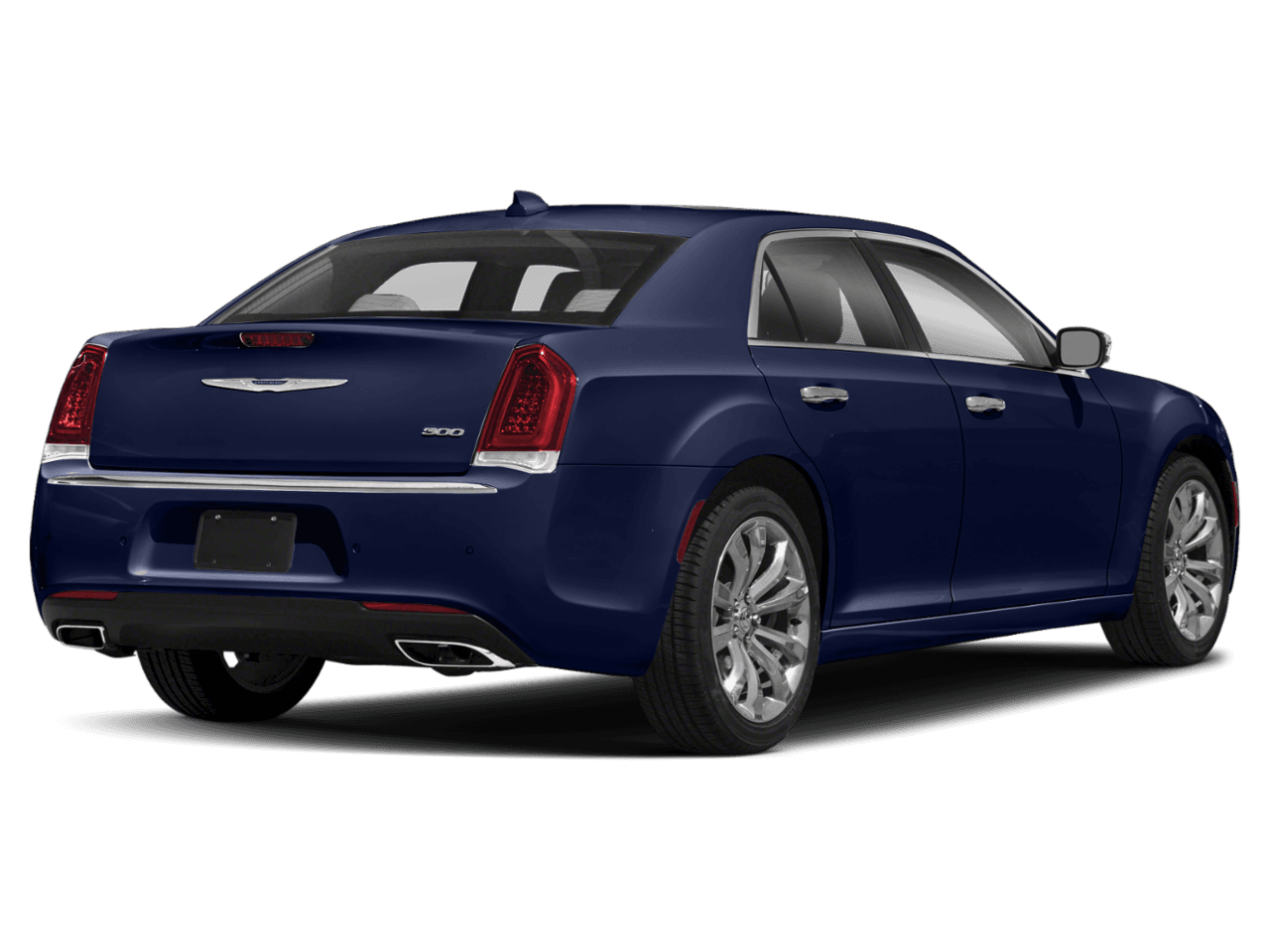 2018 Chrysler 300 Touring L - Rear 3/4, facing to the right