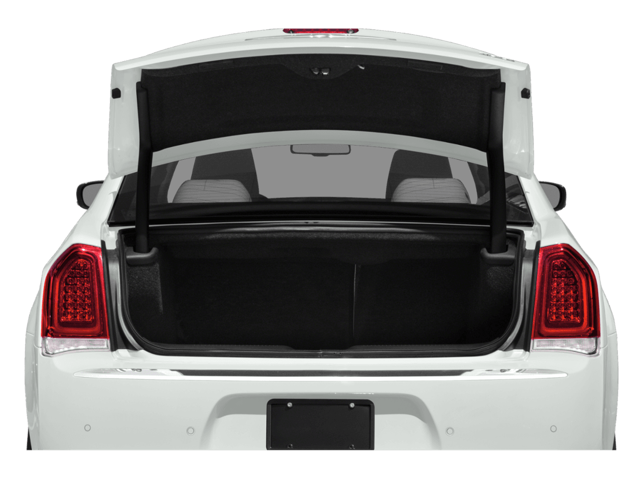 2018 Chrysler 300 Touring L - Interior Trunk with Hatch Open Feature