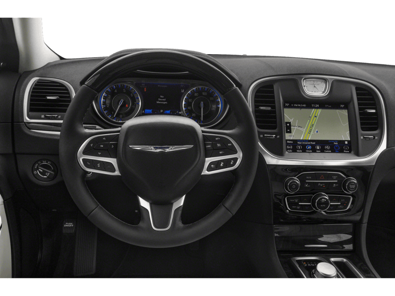 2018 Chrysler 300 Touring L - Interior Drivers Dash