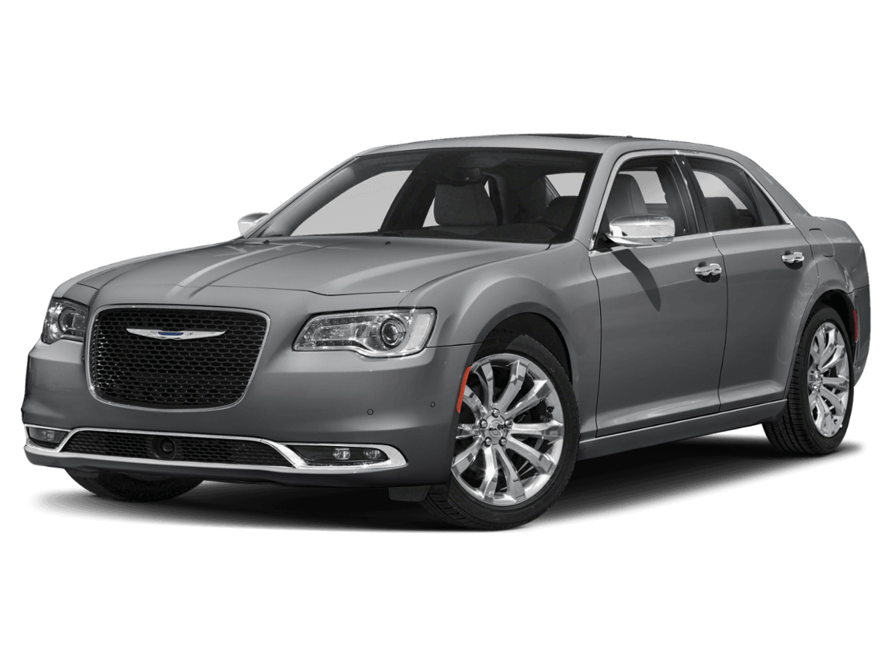 2018 Chrysler 300 Touring L - Front 3/4, facing to the left