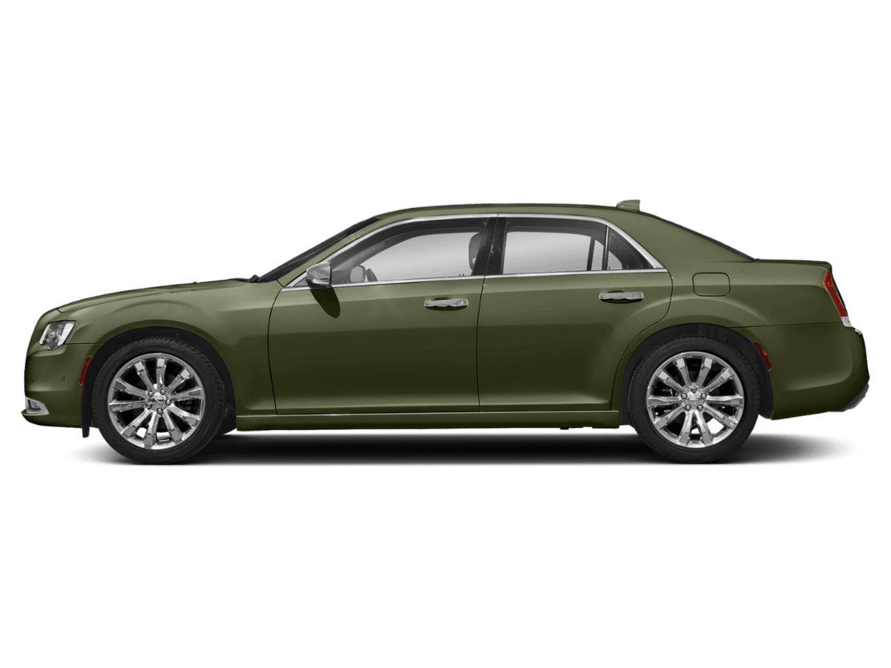 2018 Chrysler 300 Touring L - Profile, facing to the left