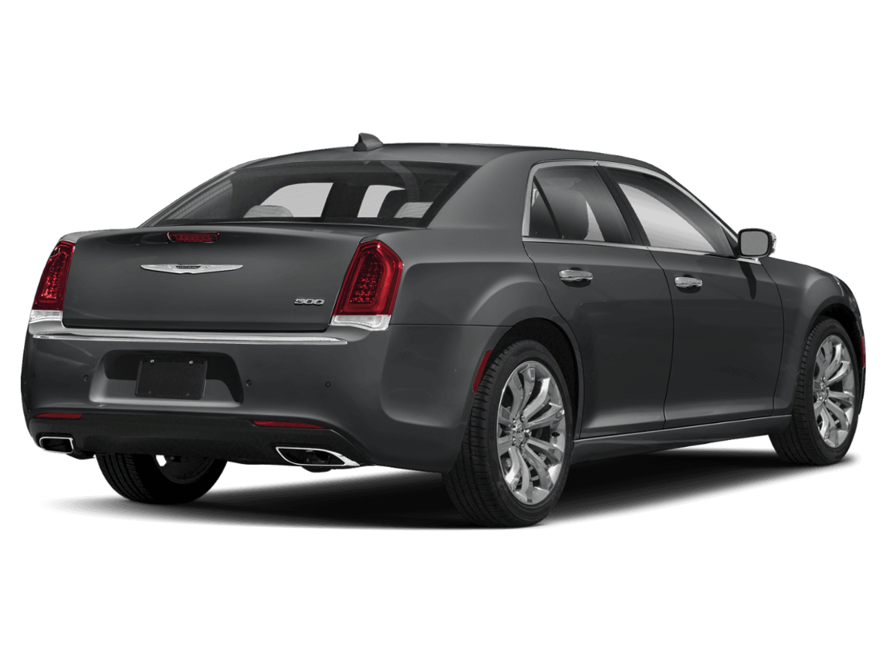 2018 Chrysler 300 Touring L - Rear 3/4, facing to the right