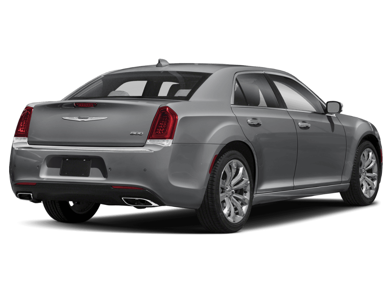 2018 Chrysler 300 Touring L - Rear 3/4, facing to the right