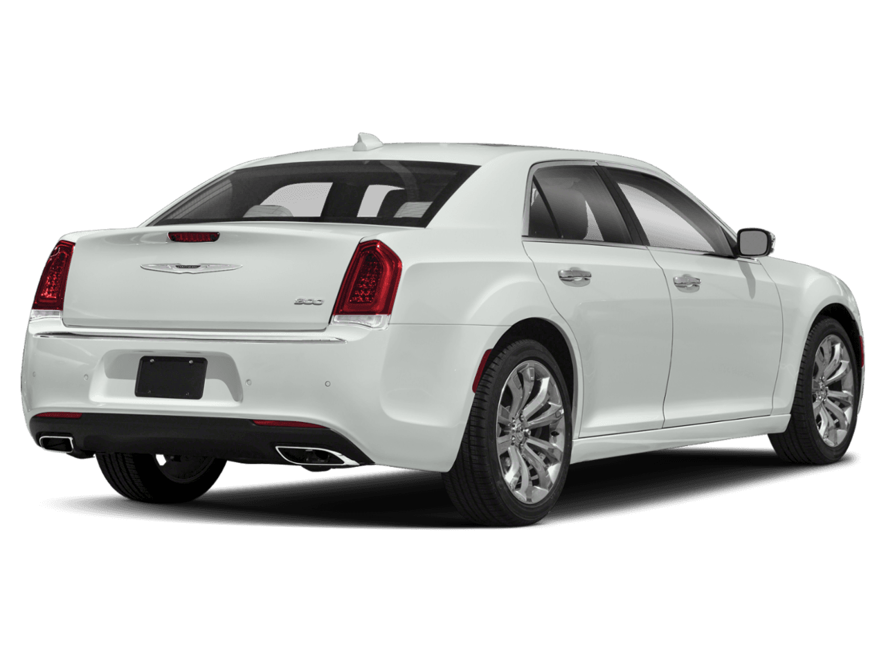 2018 Chrysler 300 Touring L - Rear 3/4, facing to the right