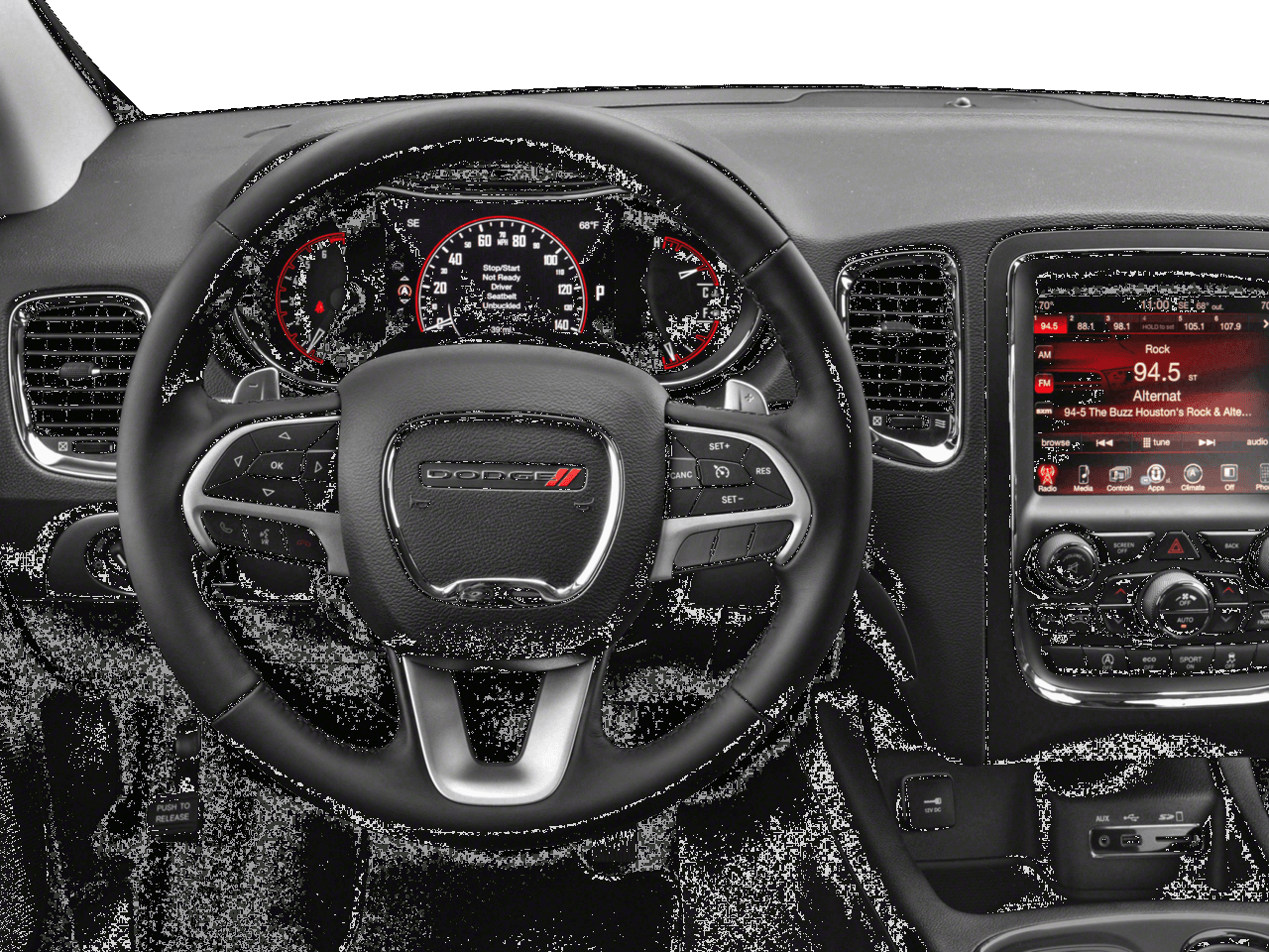 2018 Dodge Durango SXT - Interior Drivers Dash