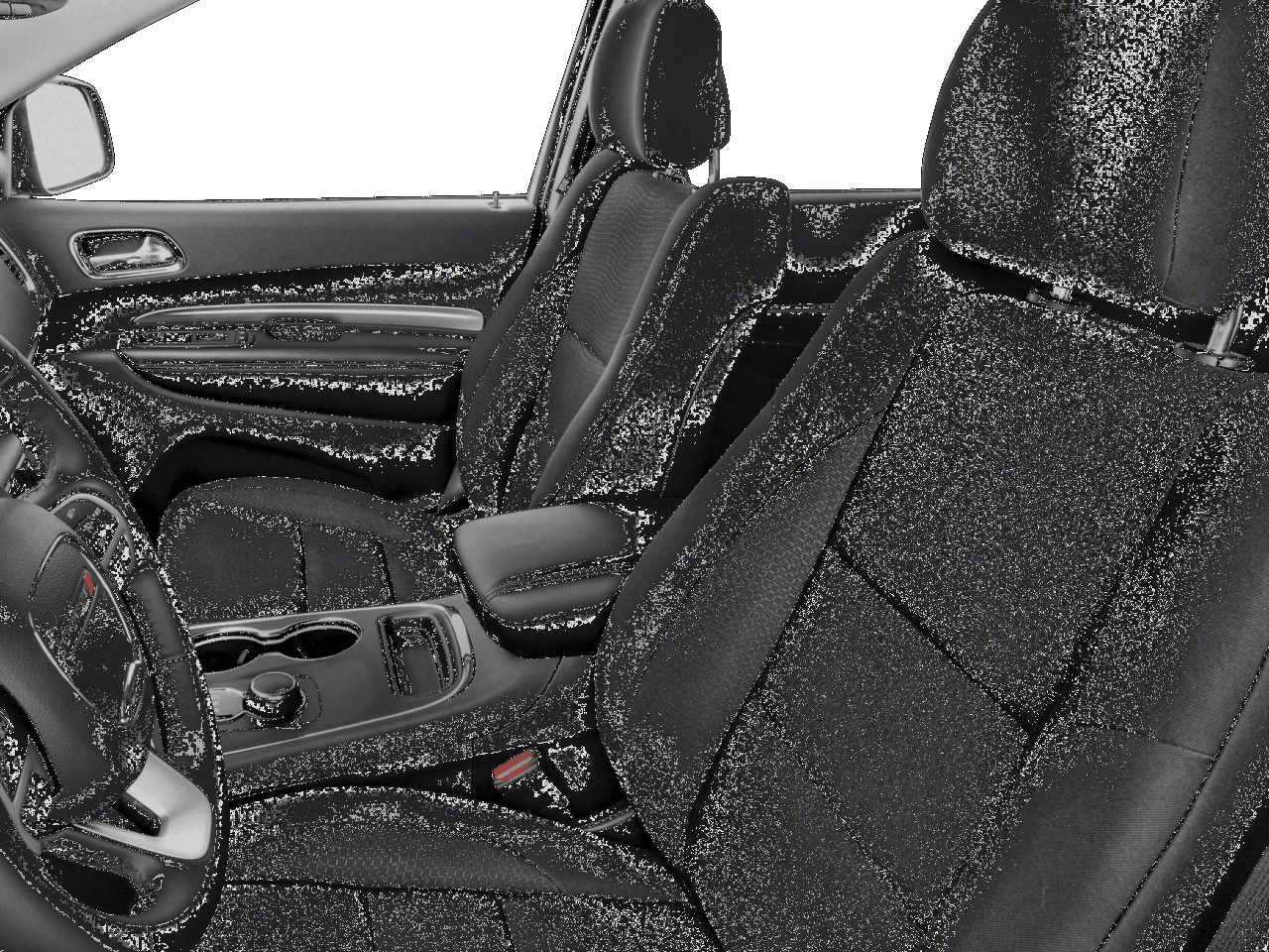 2018 Dodge Durango SXT - Interior Driver's Side with Door Open, Front Seat Feature