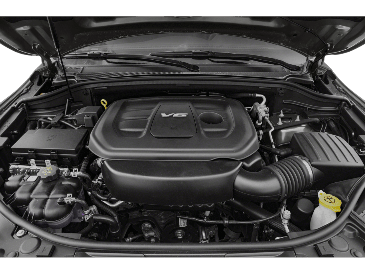 2018 Dodge Durango SXT - Interior Engine Shot Feature