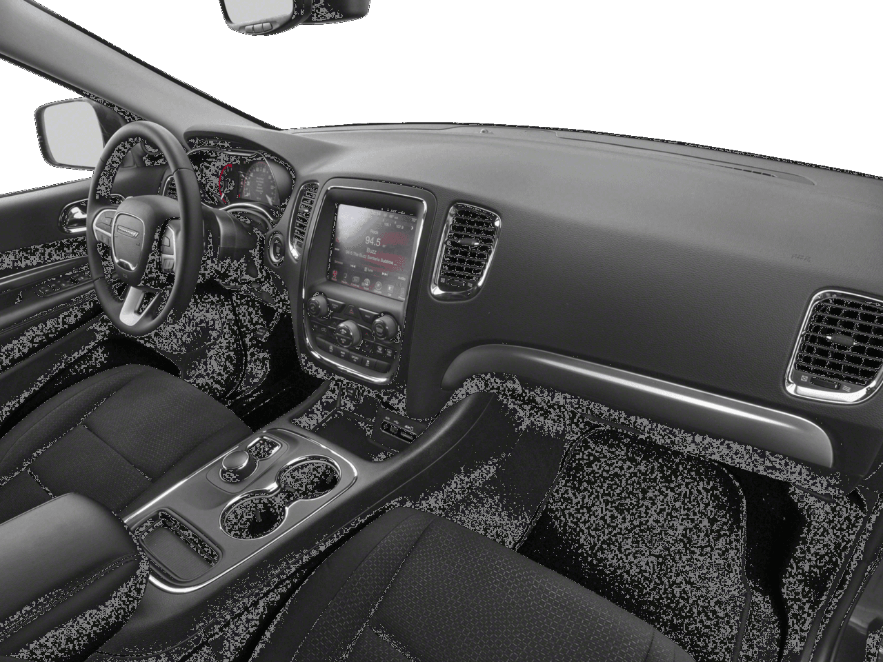 2018 Dodge Durango SXT - Interior Passenger Dash