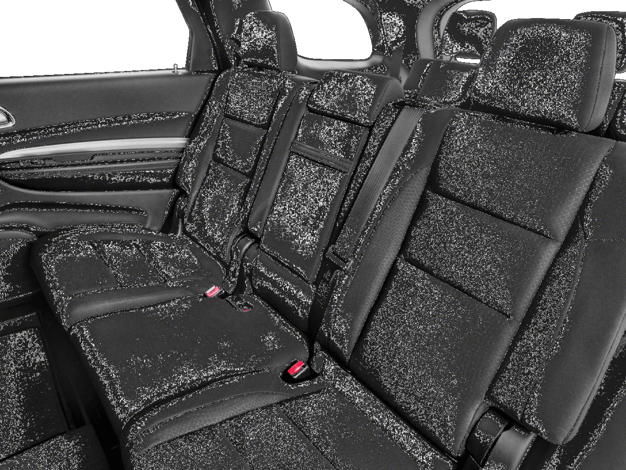 2018 Dodge Durango SXT - Interior Rear seats
