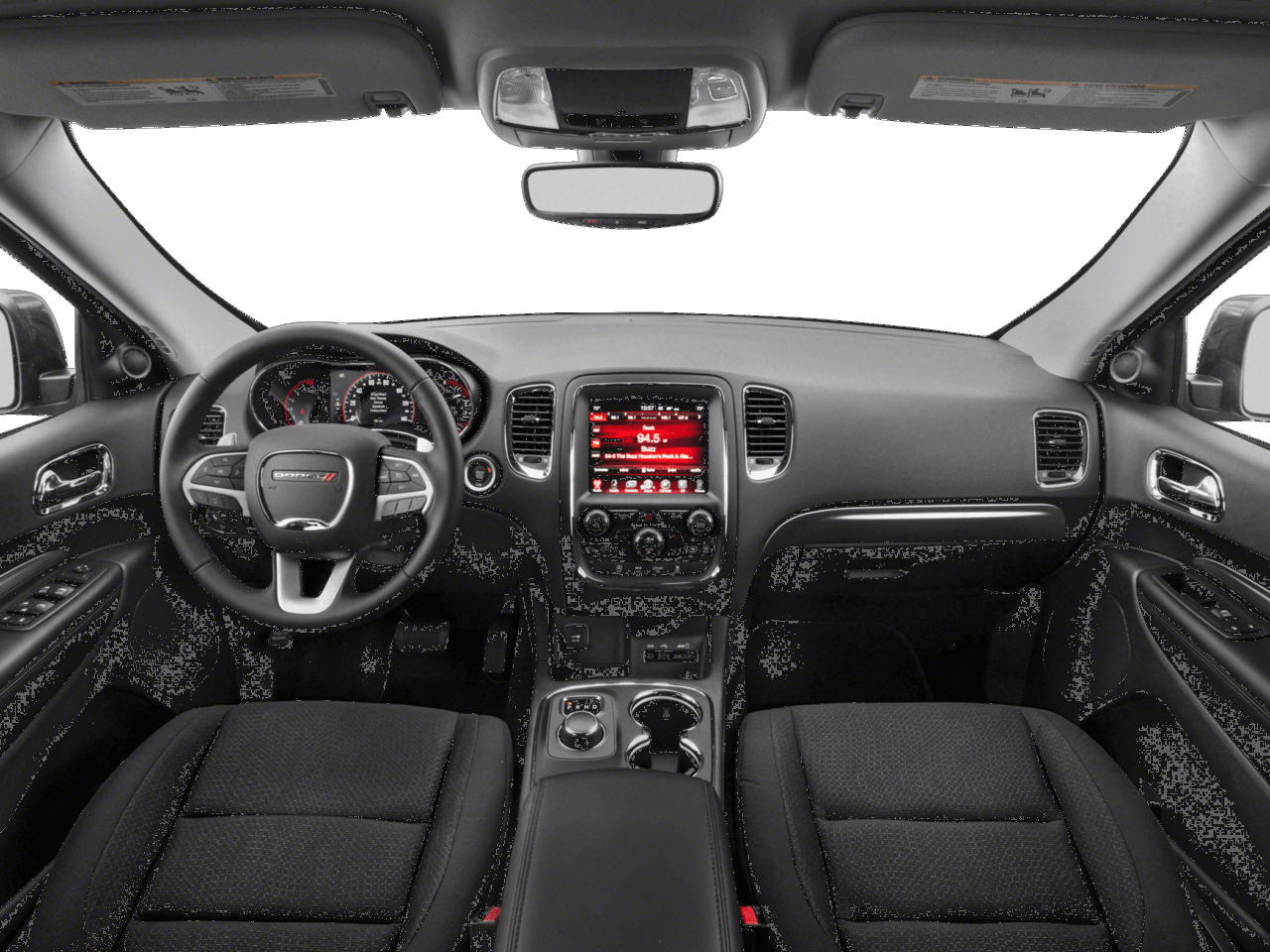 2018 Dodge Durango GT - Interior Full Dash Basic