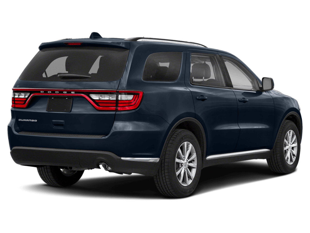 2018 Dodge Durango GT - Rear 3/4, facing to the right