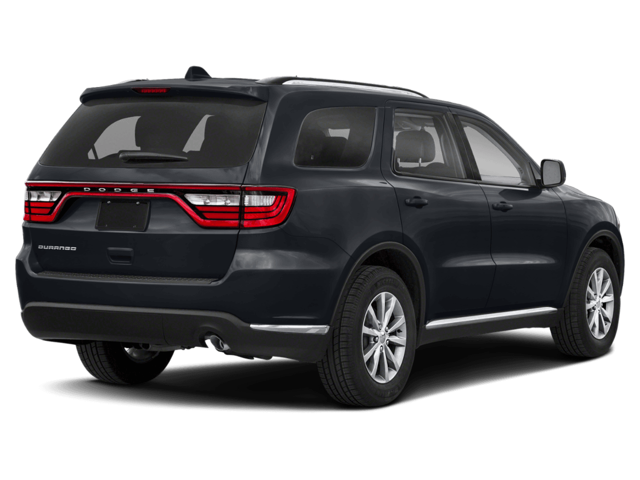 2018 Dodge Durango GT - Rear 3/4, facing to the right