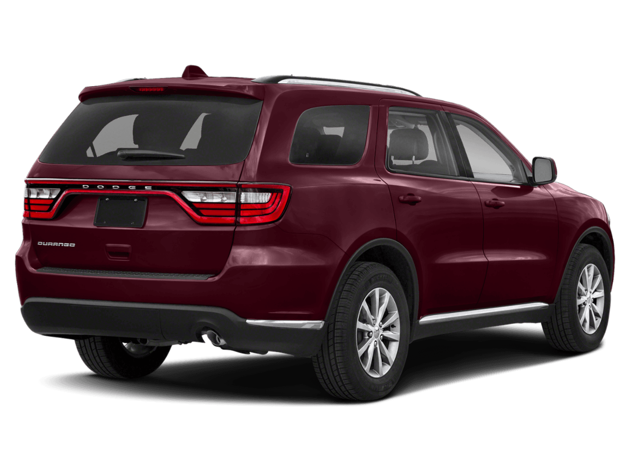 2018 Dodge Durango GT - Rear 3/4, facing to the right