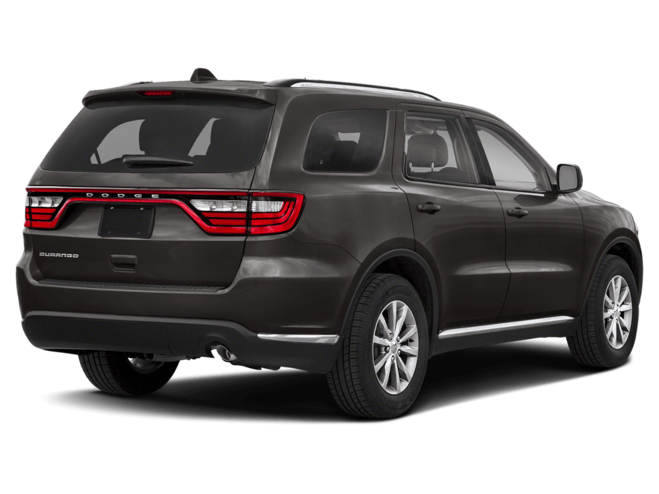 2018 Dodge Durango GT - Rear 3/4, facing to the right
