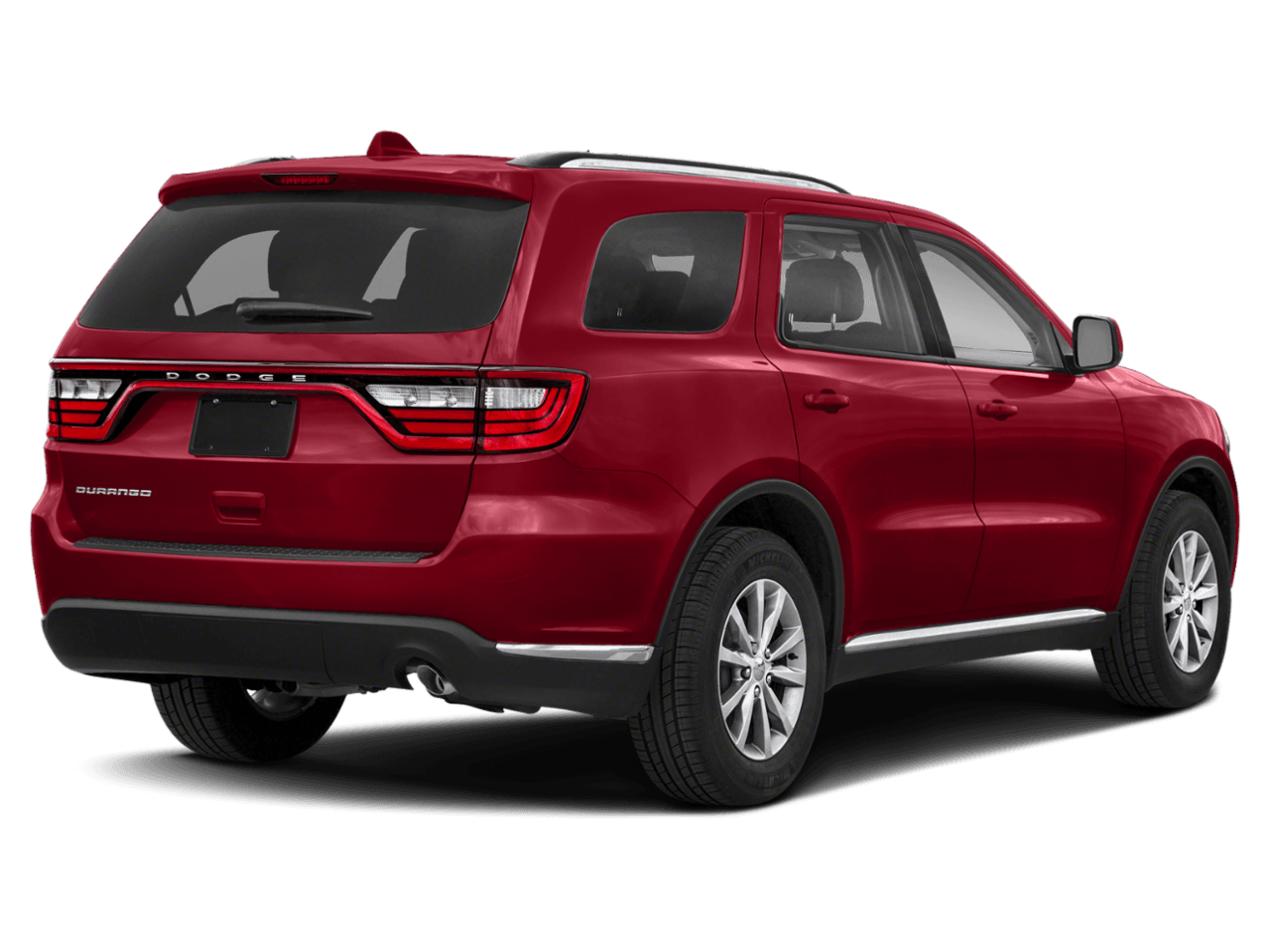 2018 Dodge Durango GT - Rear 3/4, facing to the right